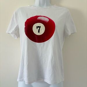 Pool Ball Tee